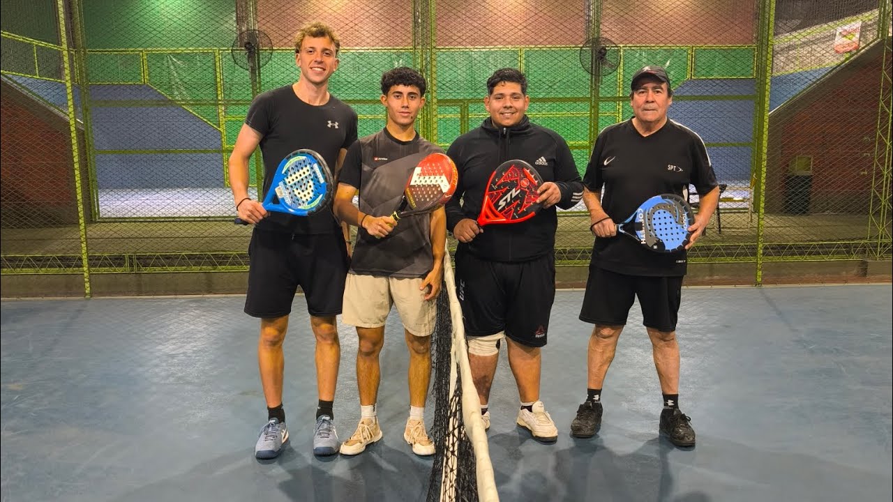 Final torneo de padel 7ma/8va Boxxu 10/8/25