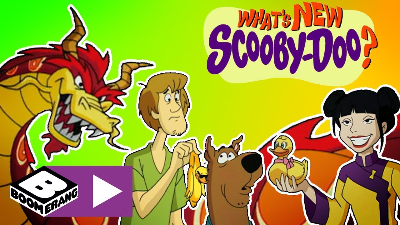 What's New Scooby-Doo? | A Chinese Dragon, Two Ducks and a Dog | Boomerang UK