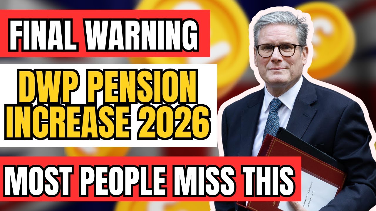 DWP Confirmed: New State Pension Rates for April 2026! (Check Your Amount)