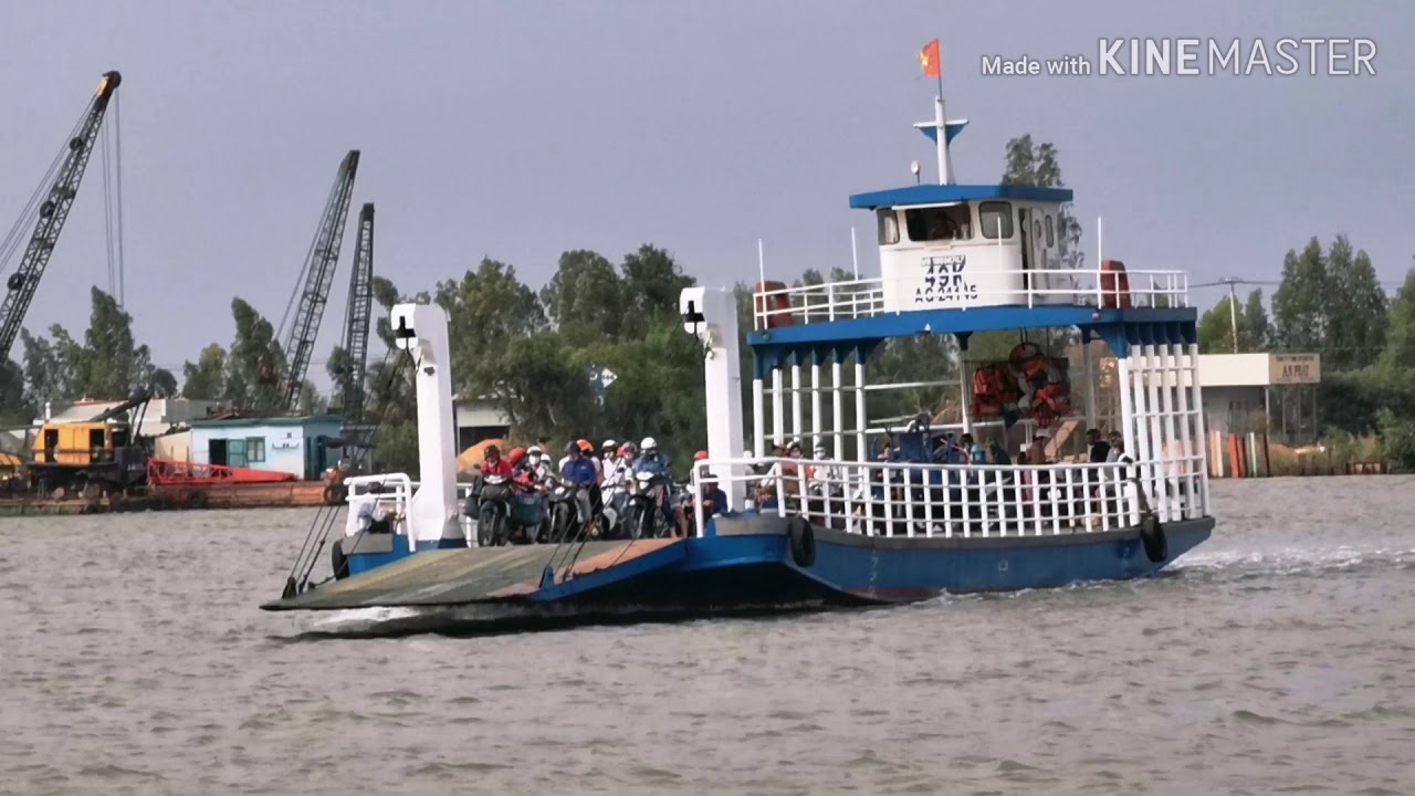 Phà Bà Nhờ - Cần Đước - Long An 2020