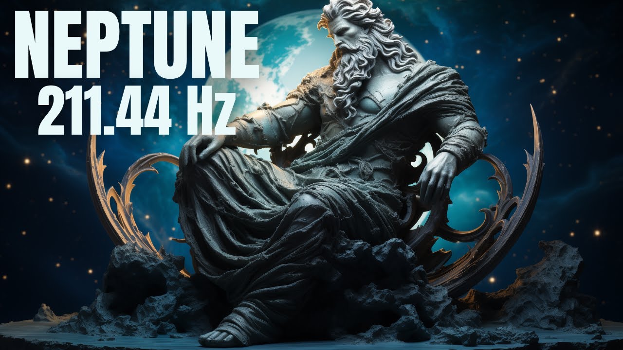 🌊Cosmic Dreamscape: 211.44 Hz Neptune Frequency for Imagination, Dreams and Subconscious Exploration