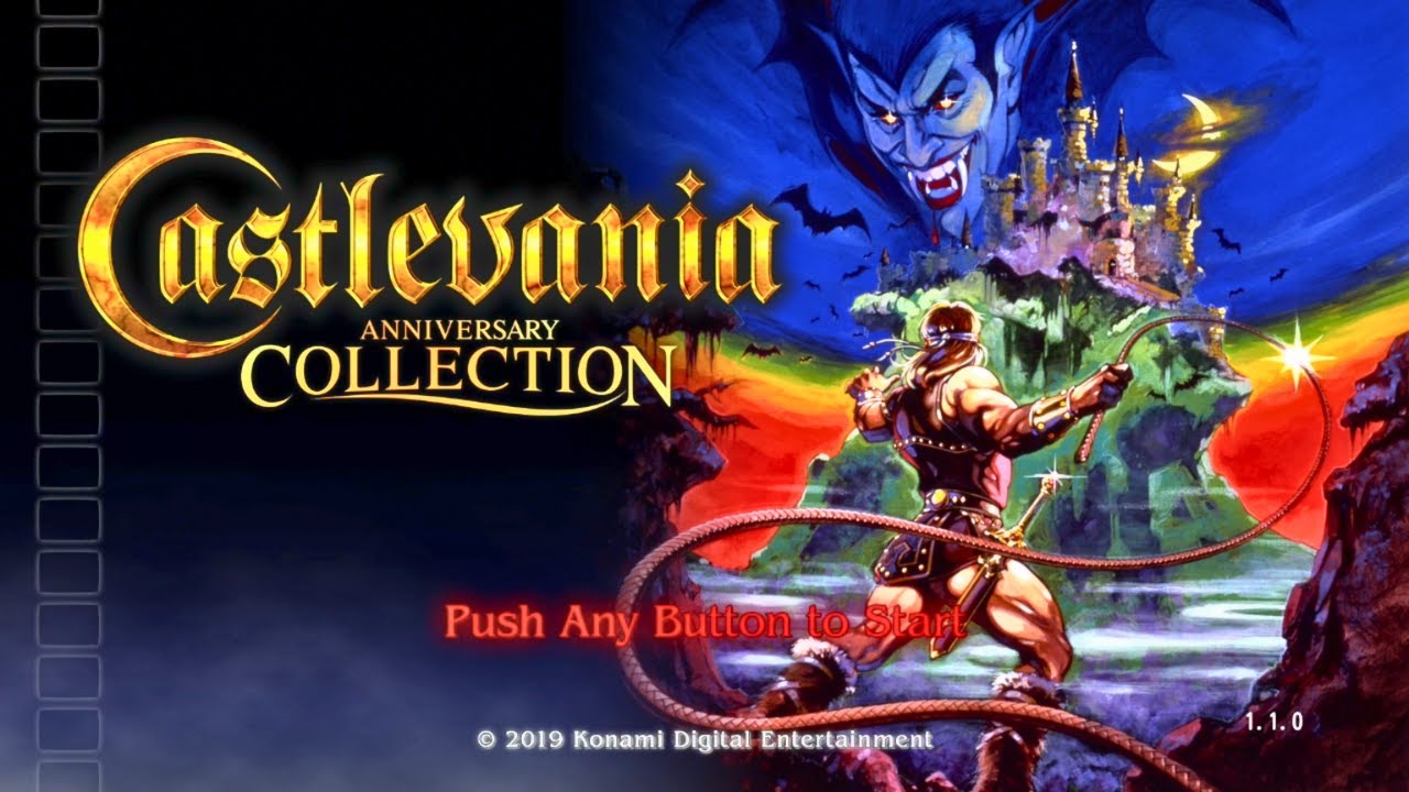 Castlevania Anniversary Collection - Part 1 - Castlevania the Adventure
