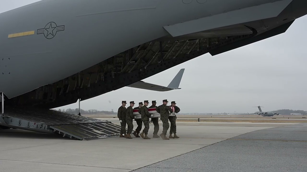 A Final Homecoming for U.S. Marine Corps Lance Cpl. Kevin Melendez
