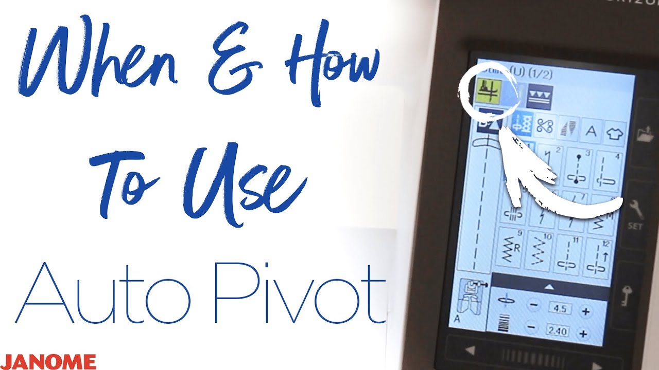 When & How To Use Auto Pivot