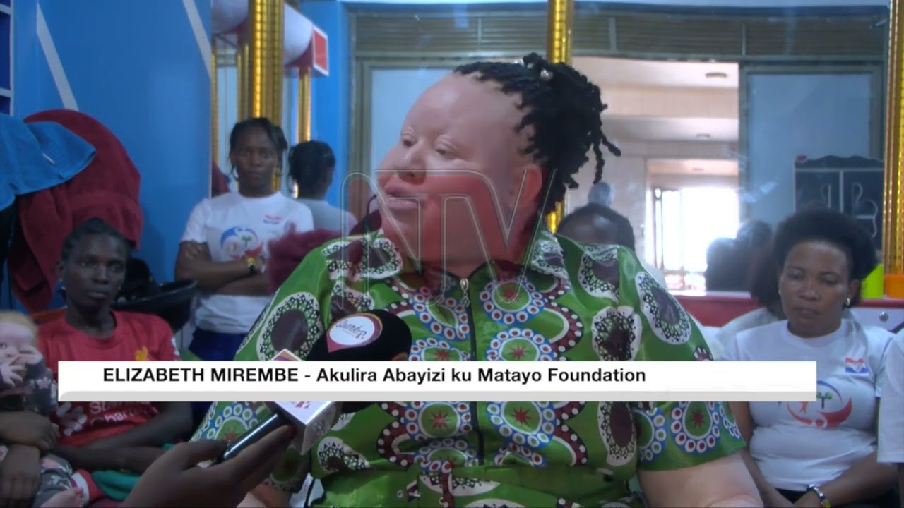 Matayo Twinomujuni alabirira ba namagoye awambiddwa misana