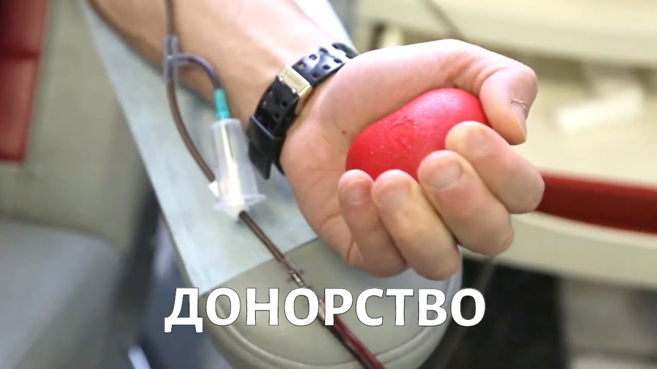 ДОНОРСТВО. Что нужно знать о сдаче крови?