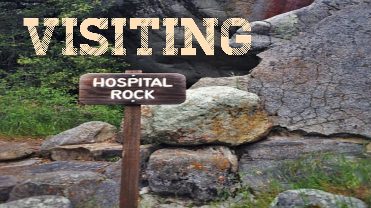 Hospital Rock, Sequoia National Park