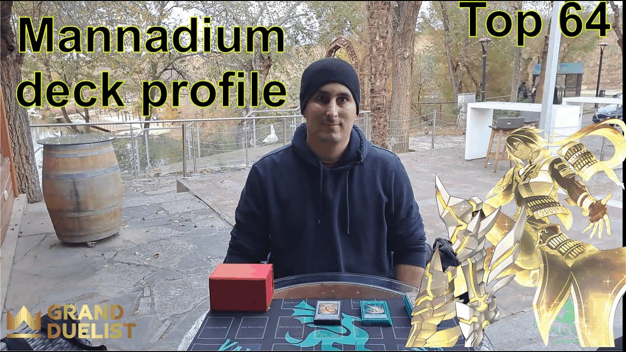 Yu-Gi-Oh!  Mannadium deck profile. Top 64 GDS Madrid.(Miguel Ángel Jiménez)