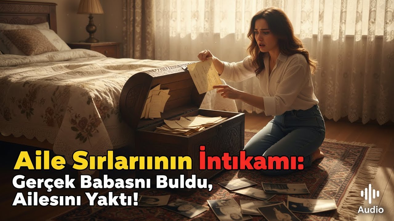 Aile Sırrı Sandığından Çıkan Mektuplar, Torunu İntikam Ateşiyle Yakıp Küle Çevirdi: Bütün ...