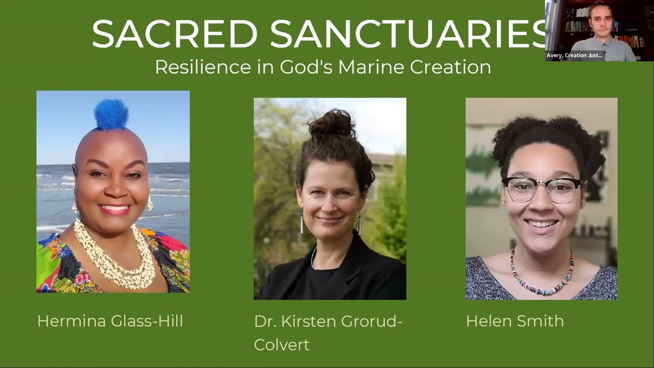 Sacred Sanctuaries: Resilience in God's Marine Creation