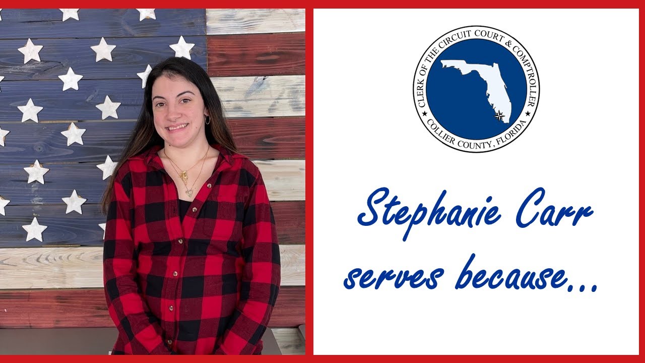 Stephanie Carr tells us why she became a Deputy Clerk.