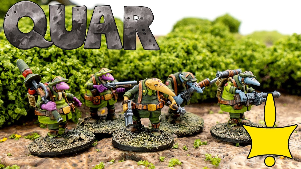 Quar: Crusader Specialists!