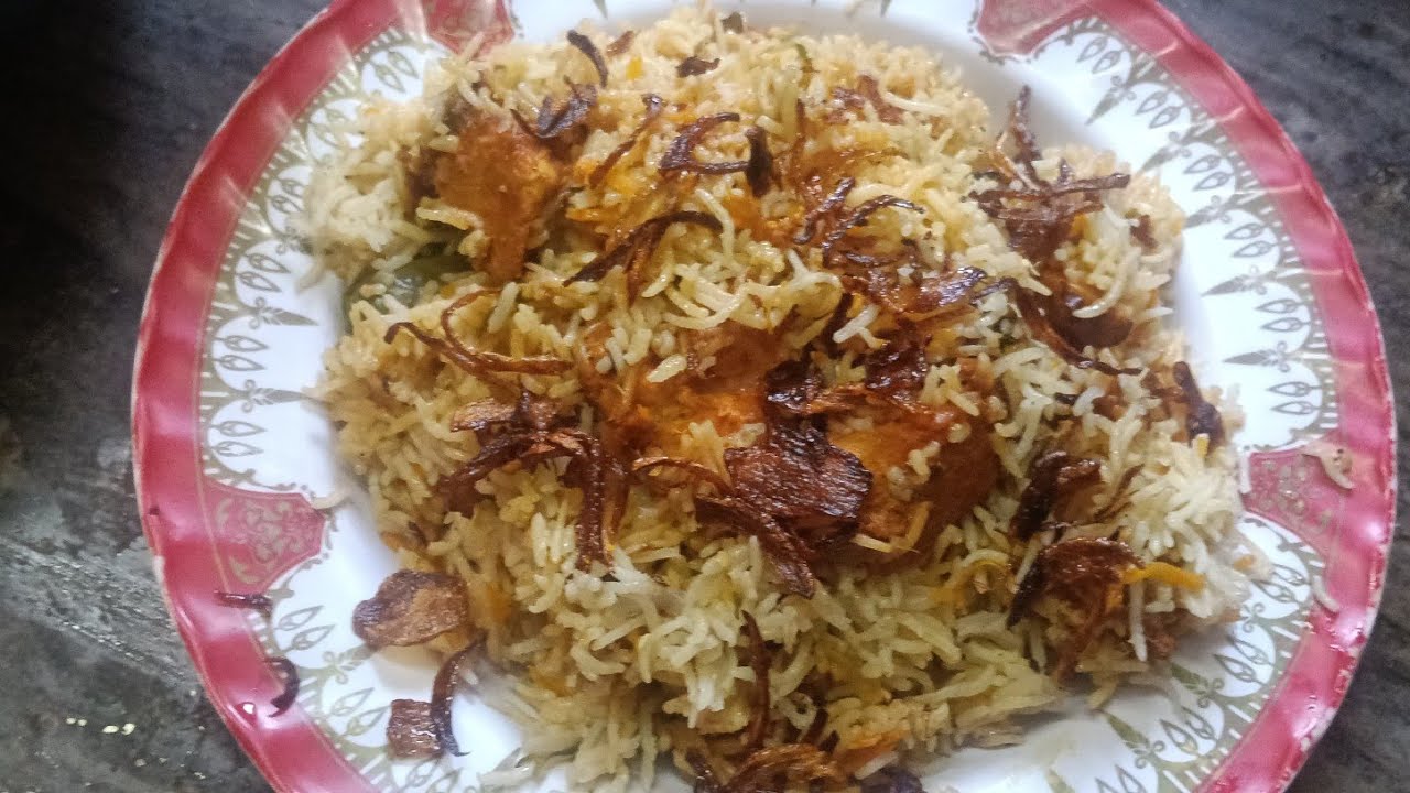 கோழி பொரிச்ச பிரியாணி வீடு மணக்கும் கப கபா