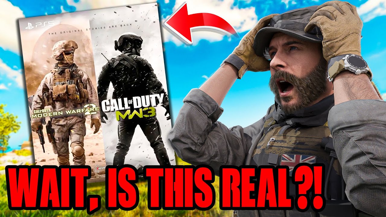 Порты Modern Warfare 2 и 3 на PS5 только что УТЕКЛИ?! (База данных Sony)
