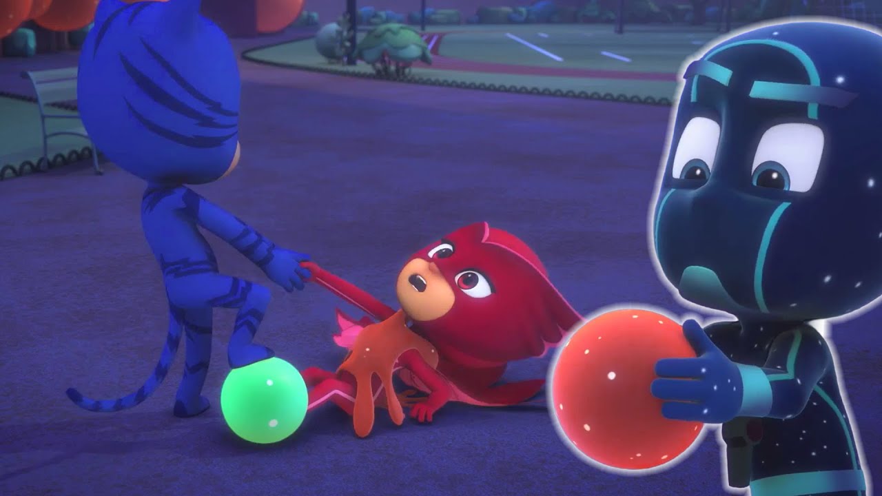 Pyjamahelden 🌟 Kicken wie die Ninjas! 🌟 PJMasks Offizieller Kanal | Zeichentrickfilme f&uuml;r Kinder