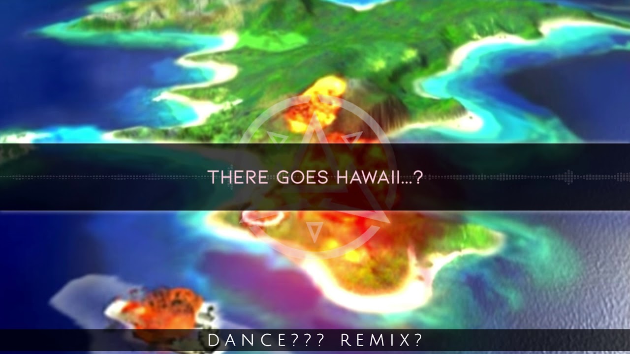 there goes hawaii but it's a sonic dance remix (ft. me) [snapcube]