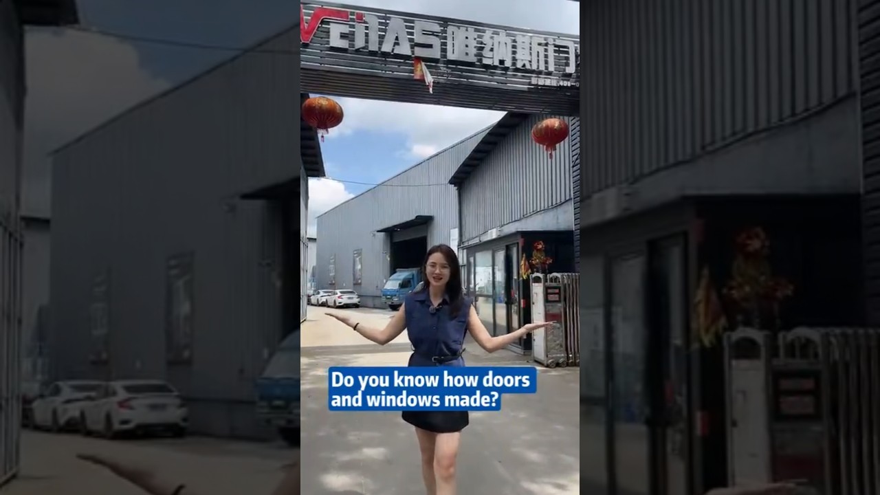 Do you know how aluminium doors and windows made? #door #window #doorsandwindows