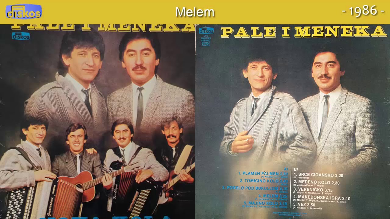 Pale i Meneka - Melem - (Audio 1986)