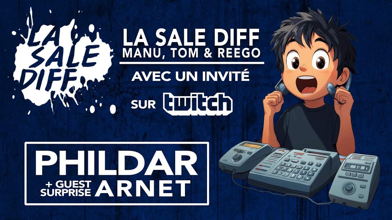 [replay] Phildar est avec nous ! La DreamTize réunie + Arnet qui s'invite en spécial Guest ! FOLIE !