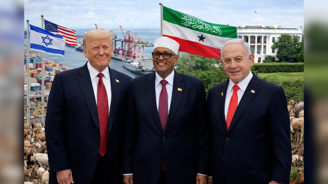 Maraykanka oo lagu qancinayo aqoonsiga Somaliland