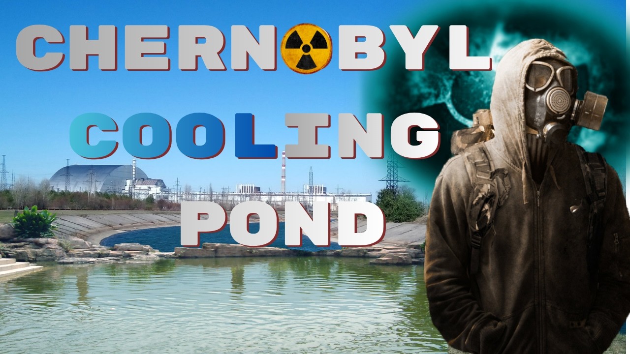 The legendary Chernobyl Cooling Pond. What is it for? #history #chernobyl