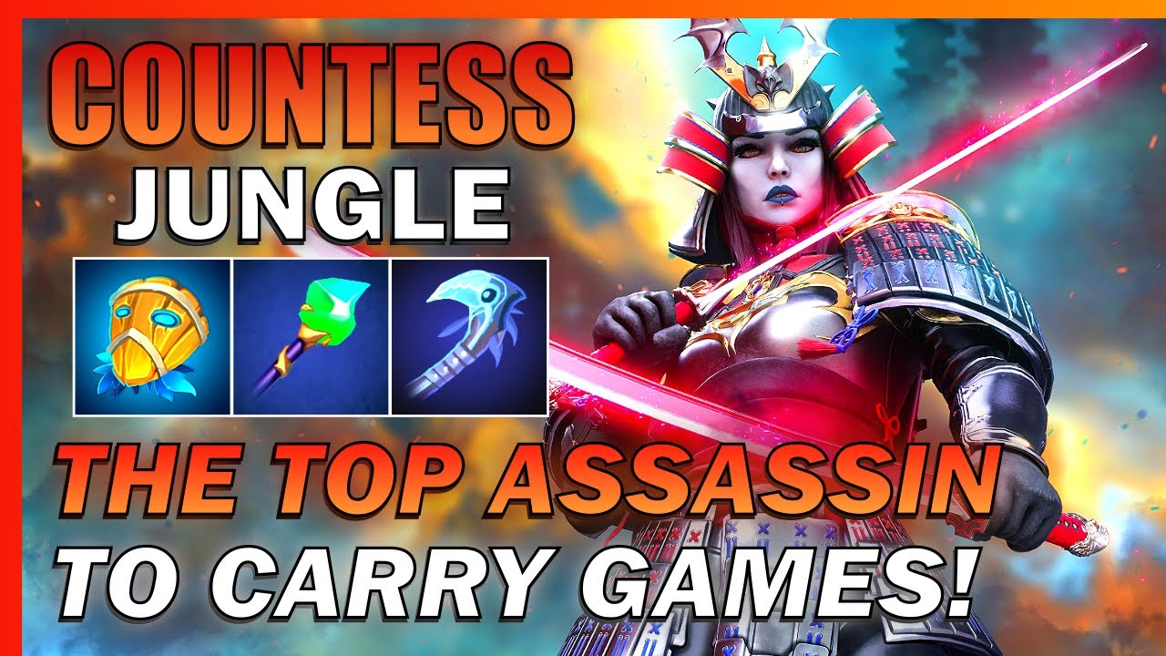 Countess is the BEST ASSASSIN right now (She is picked or banned in TOURNEYS!)- Predecessor Gameplay
