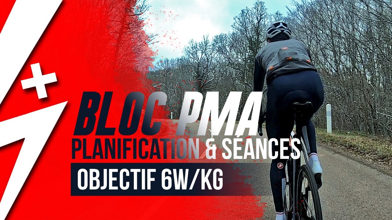 Début d'une préparation, planification et bloc PMA #Plusdewatts1