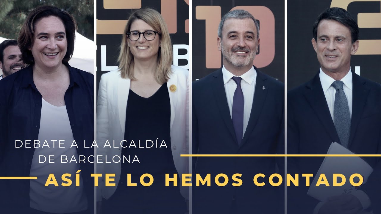 Los candidatos a la alcaldía de Barcelona debaten en 'Hora 25' [22/05/2019]