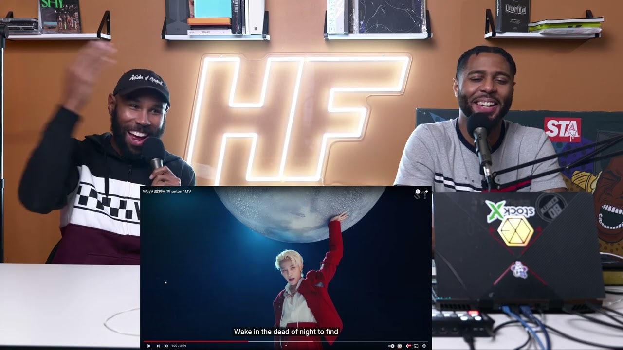WayV 威神V 'Phantom' MV Reaction (K-POP) Higher Faculty