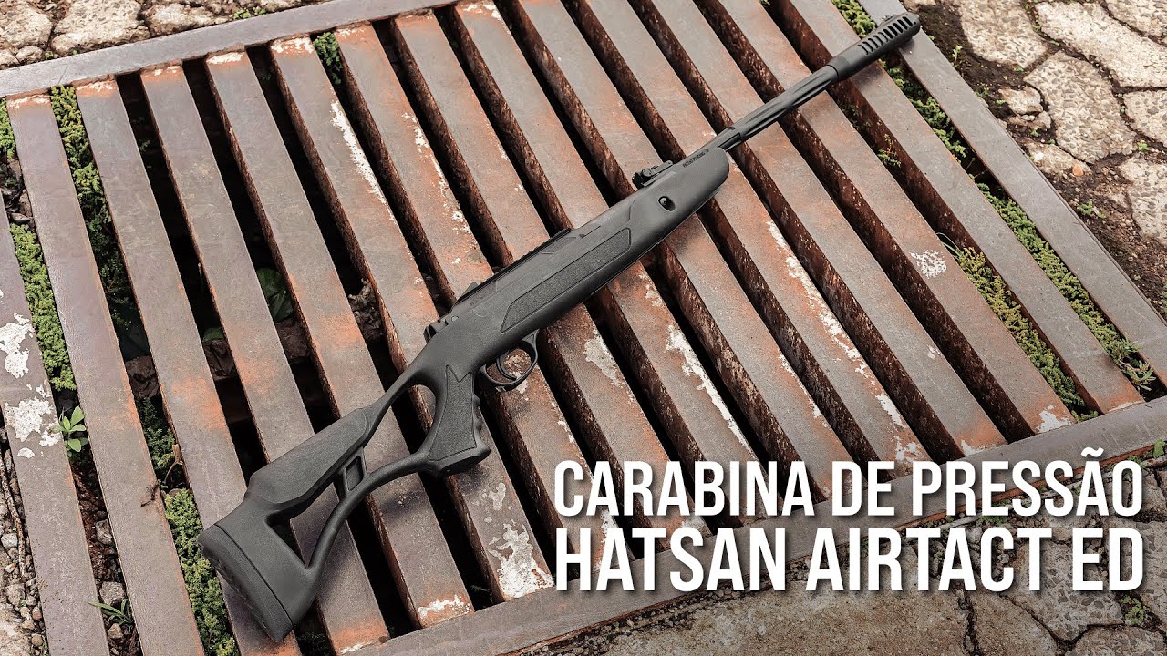 Review Completo: Carabina Hatsan Airtact ED