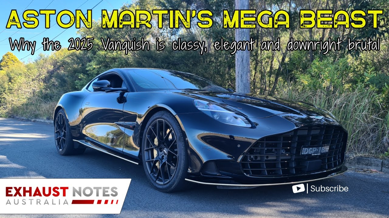 Aston Martin Vanquish 2025 года (обзор автомобиля)