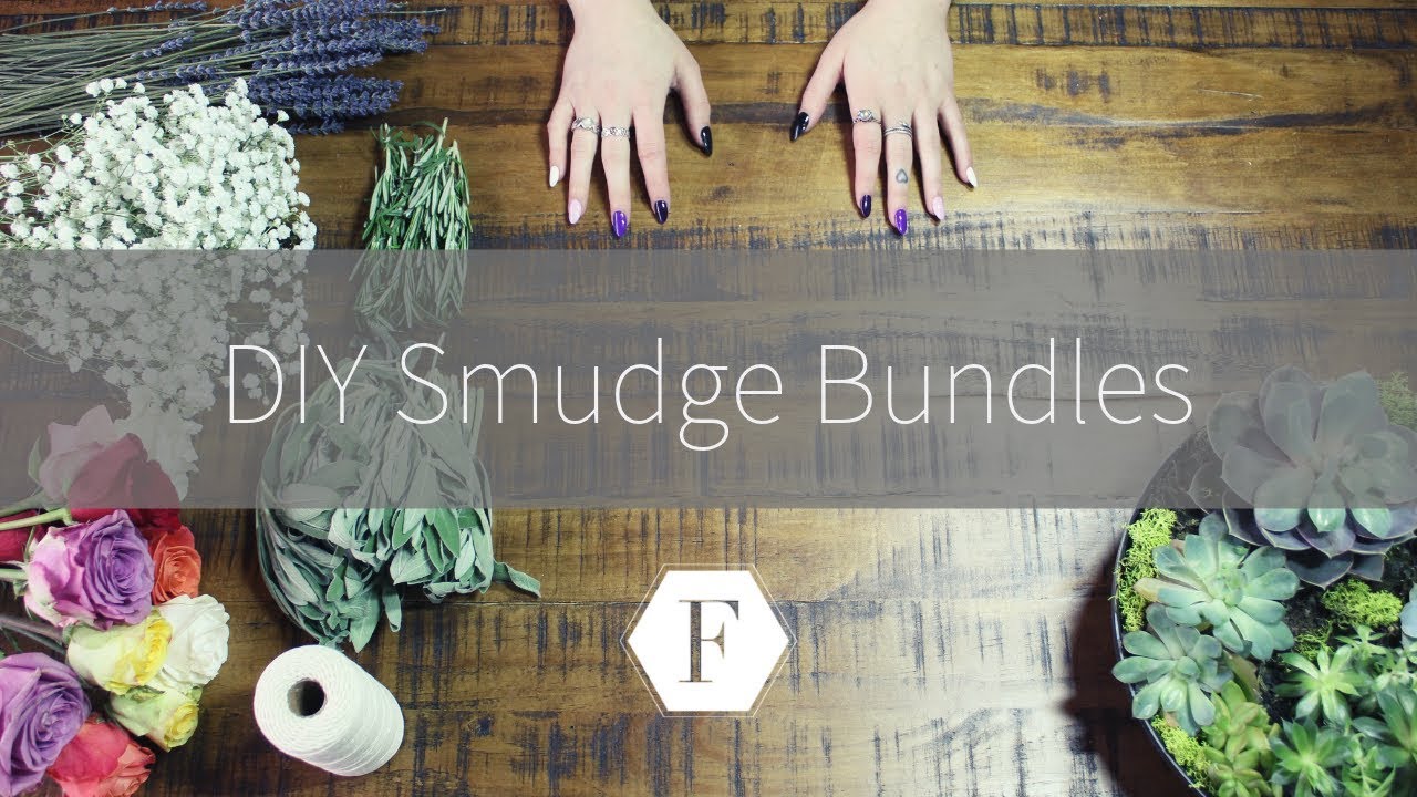 DIY Smudge Bundles