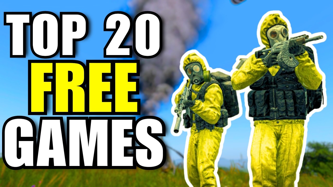 The 20 BEST Free Multiplayer PC Games 2026