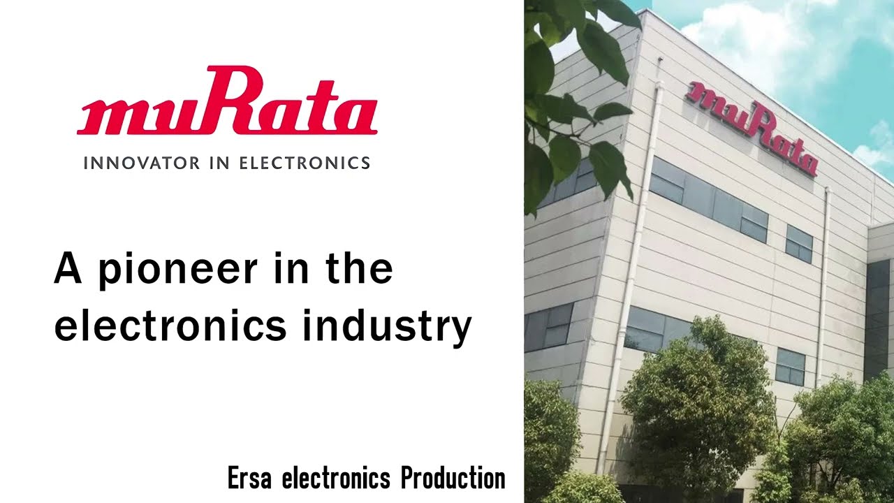 Introduction to Murata: Leading Innovations in Electronic Components #murata