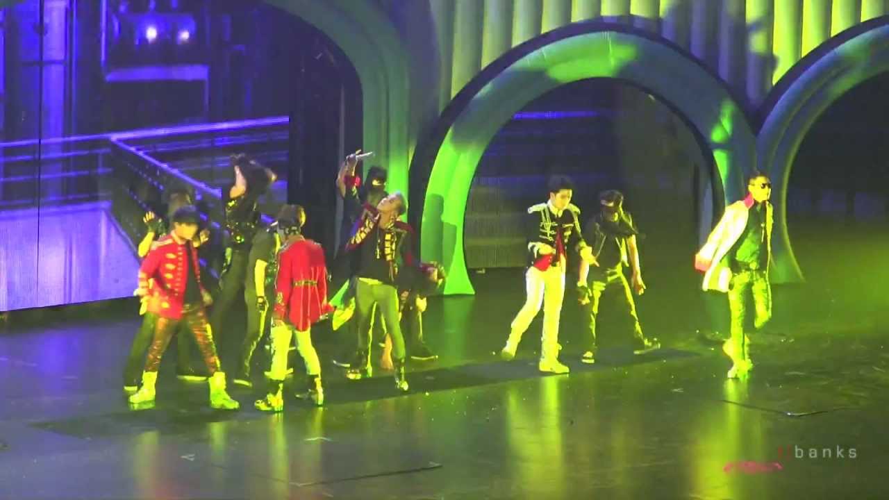 Big Bang - Hands Up [Alive Tour 2012 Singapore Indoor Stadium]