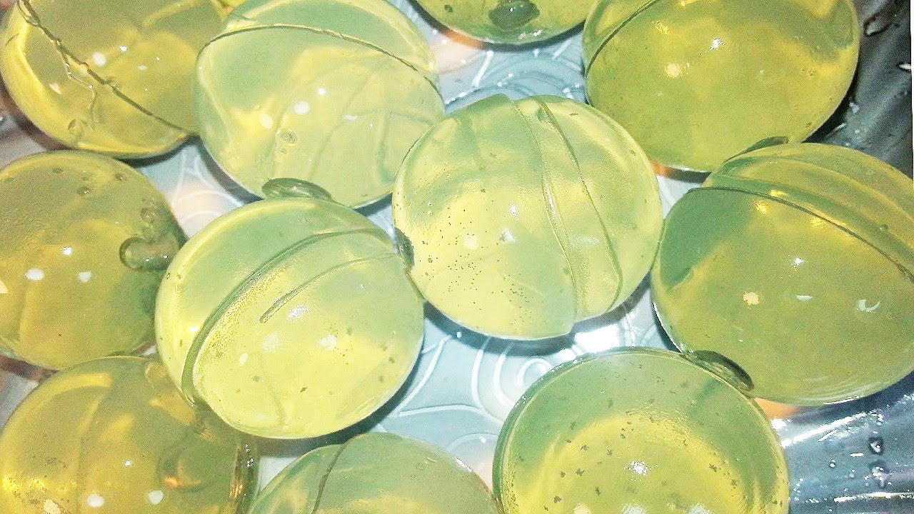 Edible Transparent Orbeez How To Make Clear Water Beads DIY