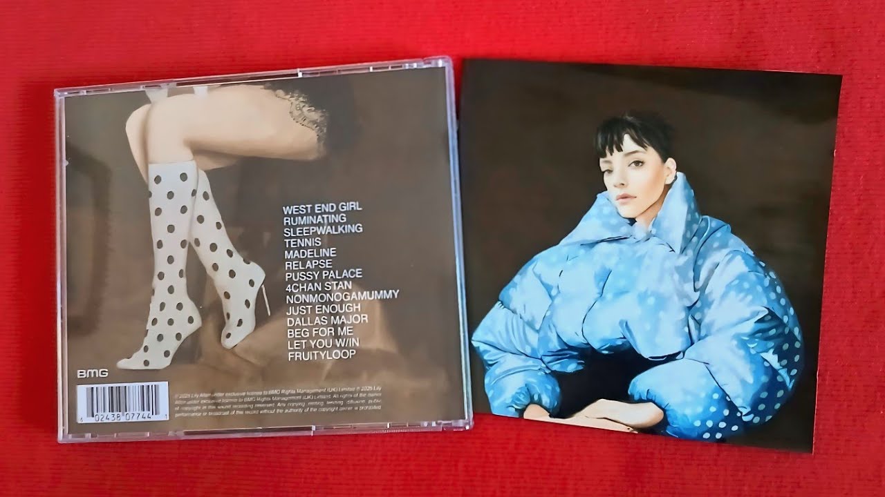 Lily  Allen  - West End Girl cd unboxing. #lilyallen 