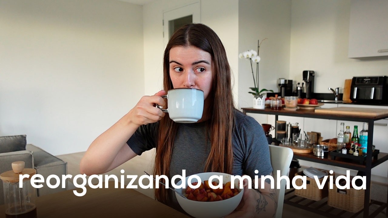 reset na rotina - faxina, compras, marmitas e autocuidado