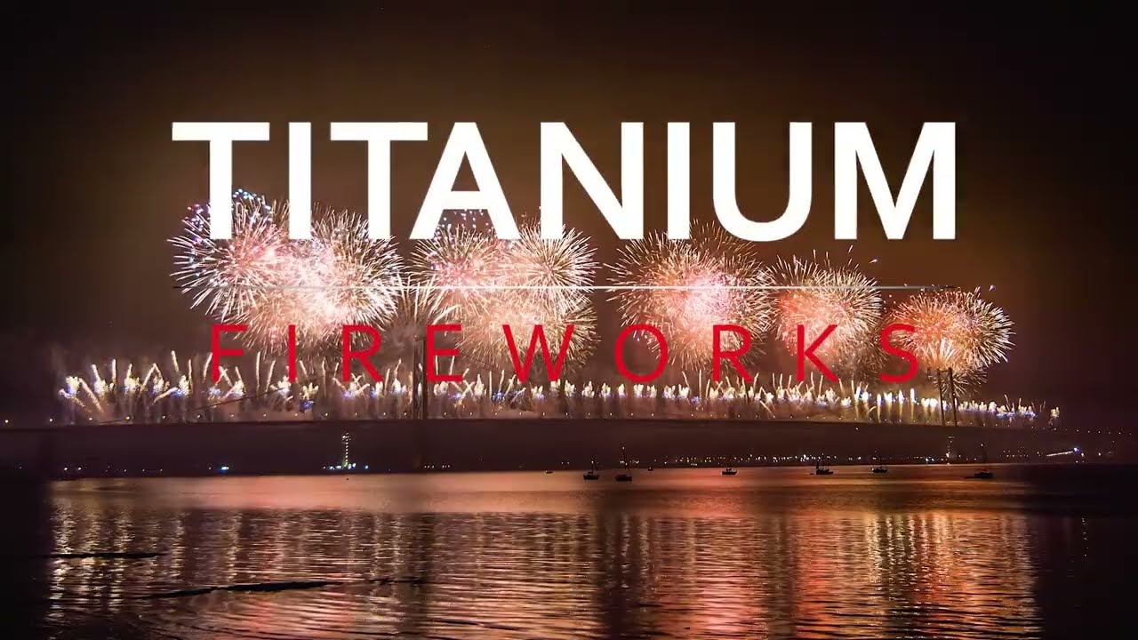 Titanium Fireworks 2025 Showreel
