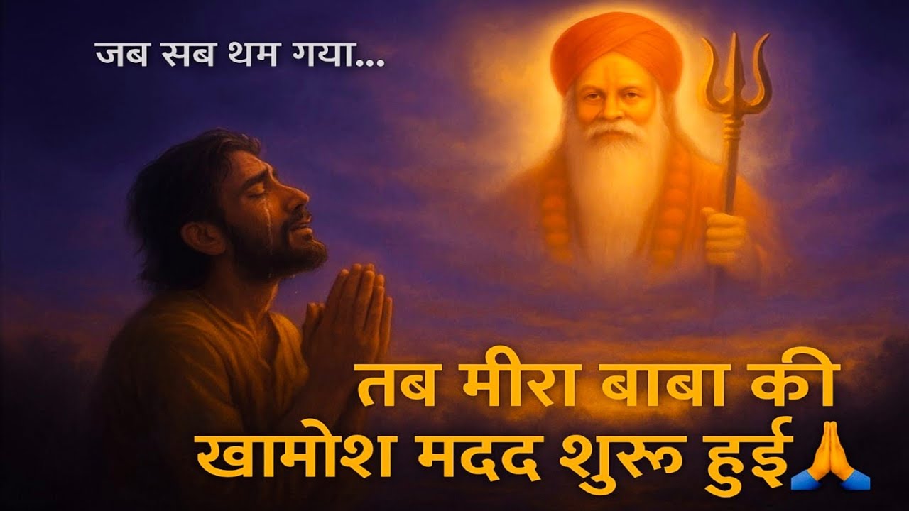 जब मीरा बाबा चुप रहते हैं तो क्या कर रहे होते हैं? | खामोश मदद की 5 दिव्य निशानियाँ | Meera Baba