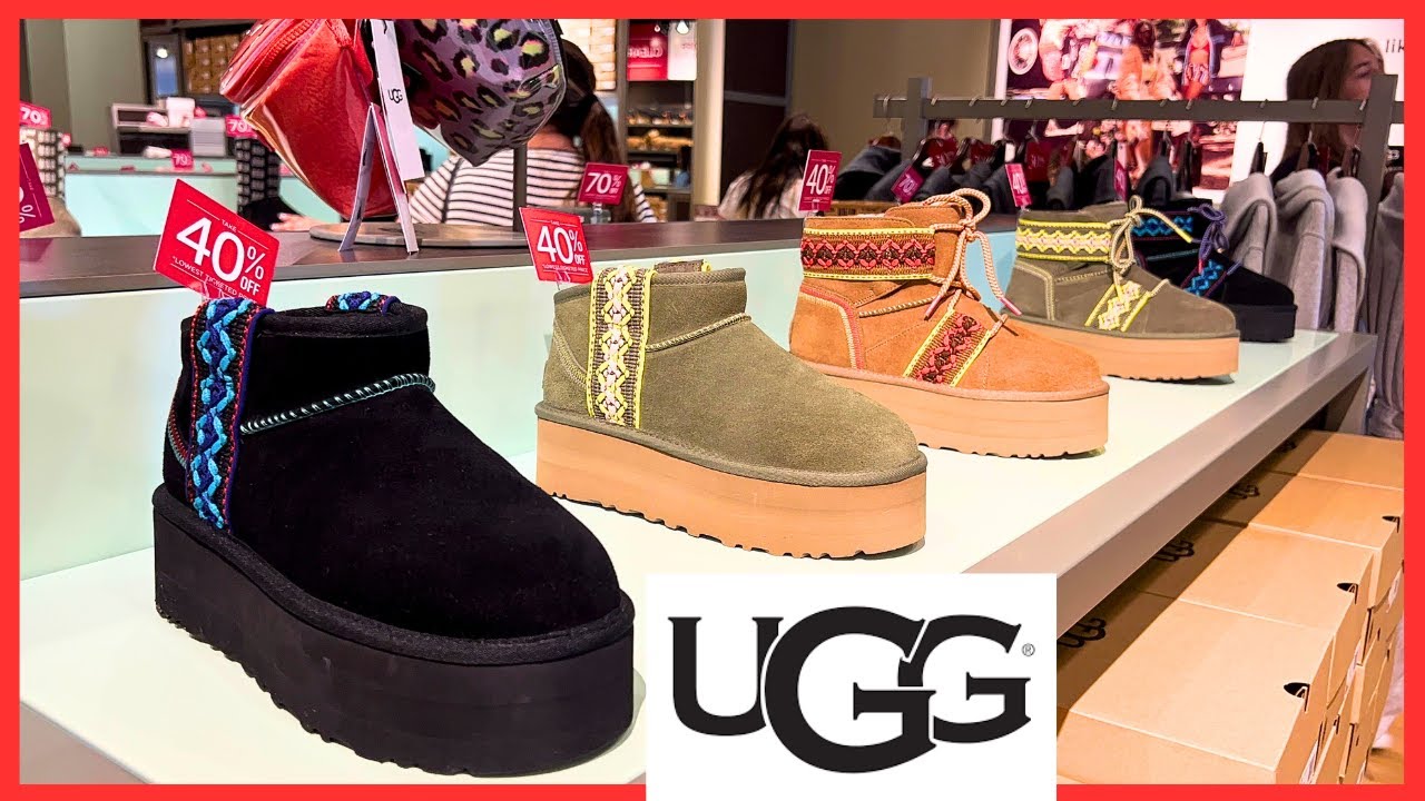 UGG OUTLET CLEARANCE for BOOTS SALE up to 60% OFF