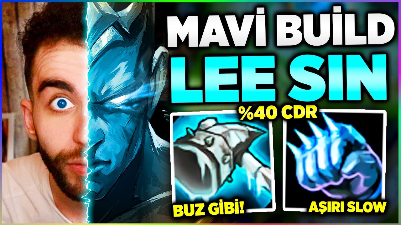 SADECE MAVİ İTEMLERİ ALIYORUM!! RAKİP KA&Ccedil;AMIYOR!! LEE SIN JUNGLE OYNANIŞ | Rasher