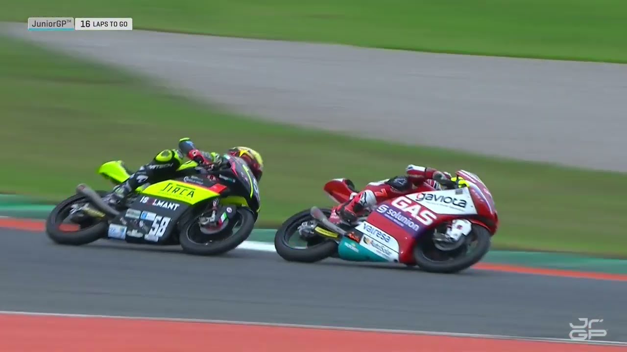 🏍️ #JuniorGP Race 2 | Final Round Valencia | 2022 Finetwork FIM JuniorGP™