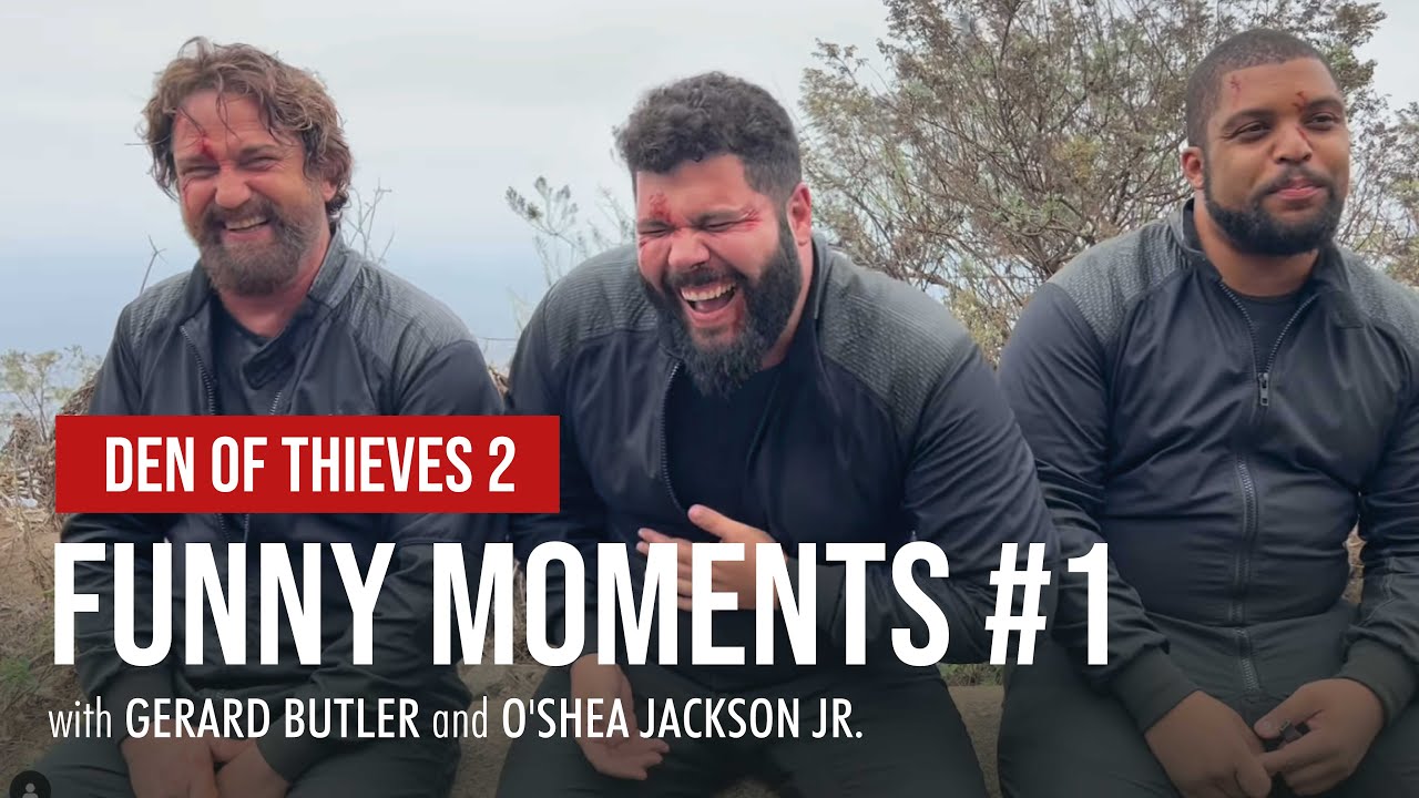 Den Of Thieves 2 - Funny Moments #1