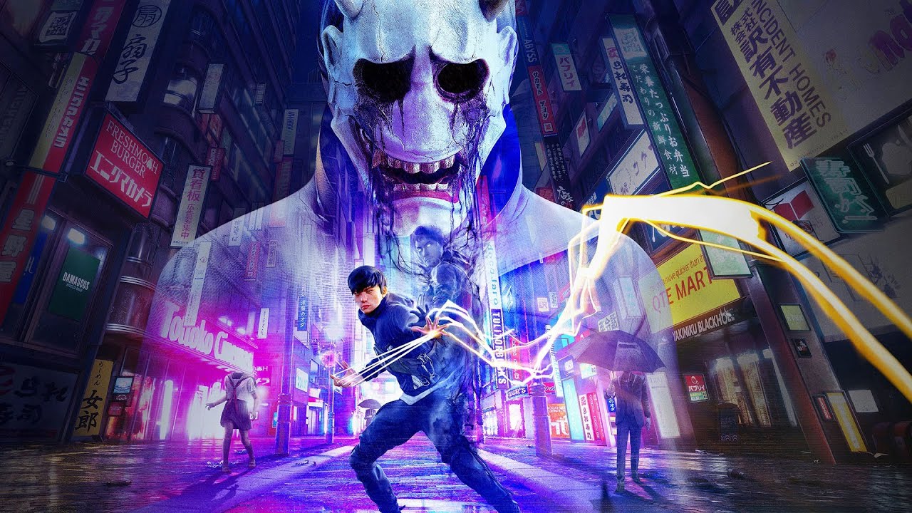 Ghostwire: Tokyo PS5 Gameplay (4K 60FPS)