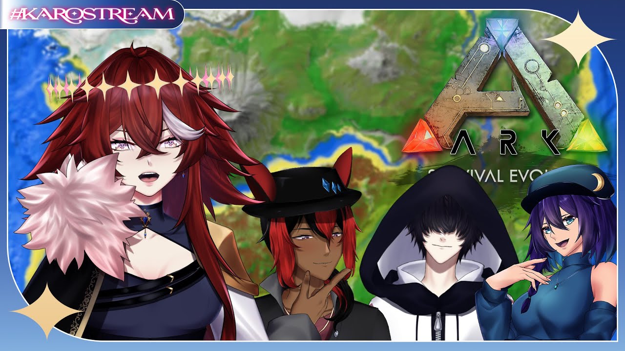 【ARK: SURVIVAL EVOLVED】 【EN/FIL】The Island Caravan begins |  Vtuber