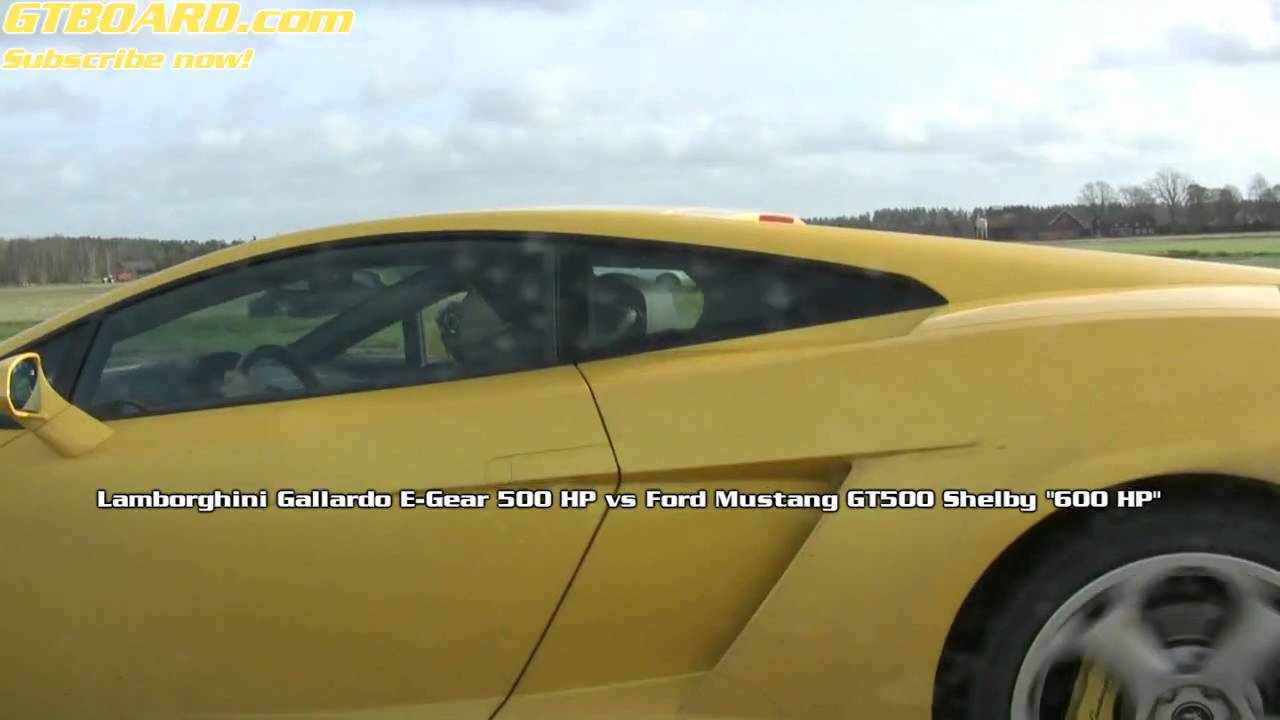 HD: Ford Mustang Shelby GT500 