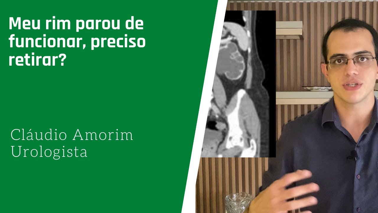 Meu rim parou de funcionar, preciso retirar?