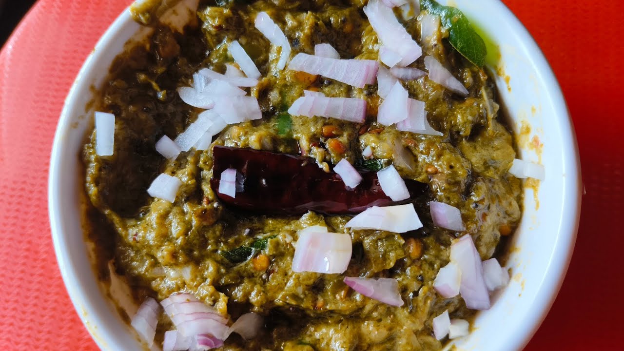 గోంగూర పచ్చడి.... Gongura chutney 👌👌