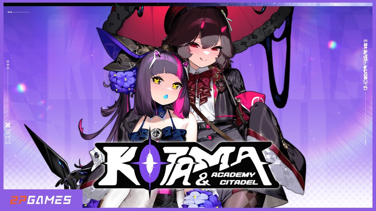 Kotama and Academy Citadel | Release Date Trailer